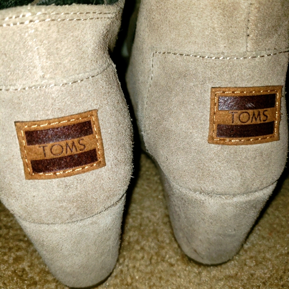 Toms Booties